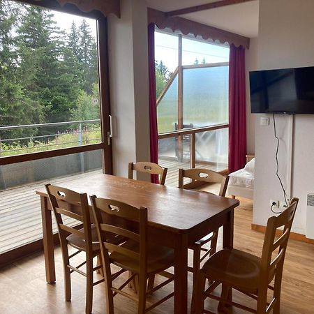 Appartement Pied Des Pistes, Terrasse Wifi Et Parking Chamrousse Bagian luar foto
