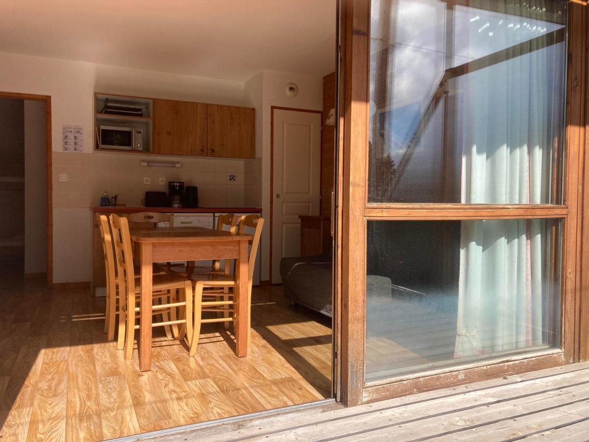 Appartement Pied Des Pistes, Terrasse Wifi Et Parking Chamrousse Bagian luar foto