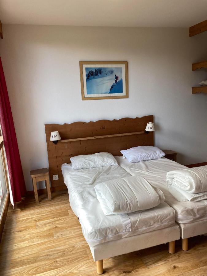 Appartement Pied Des Pistes, Terrasse Wifi Et Parking Chamrousse Bagian luar foto