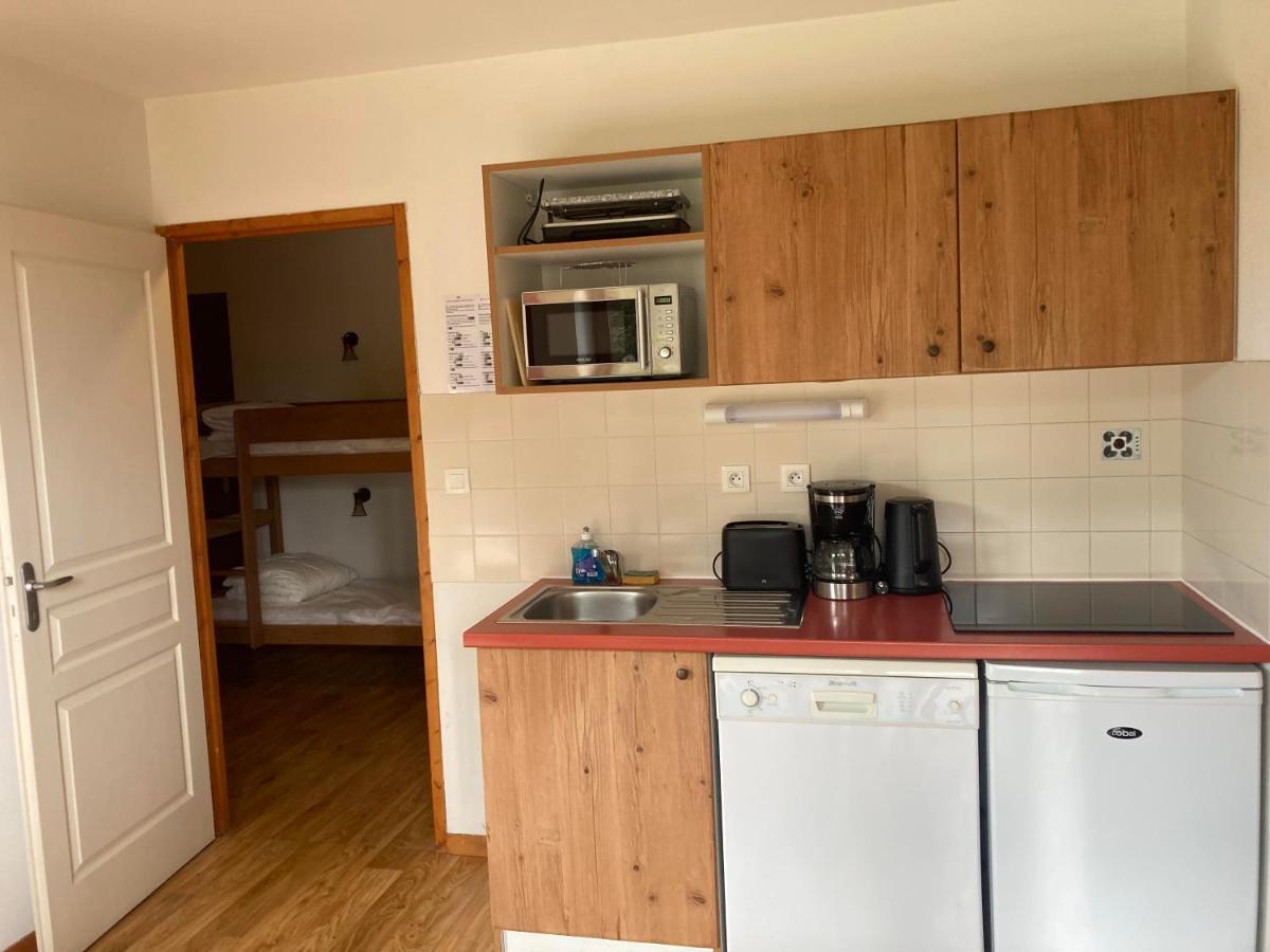 Appartement Pied Des Pistes, Terrasse Wifi Et Parking Chamrousse Bagian luar foto