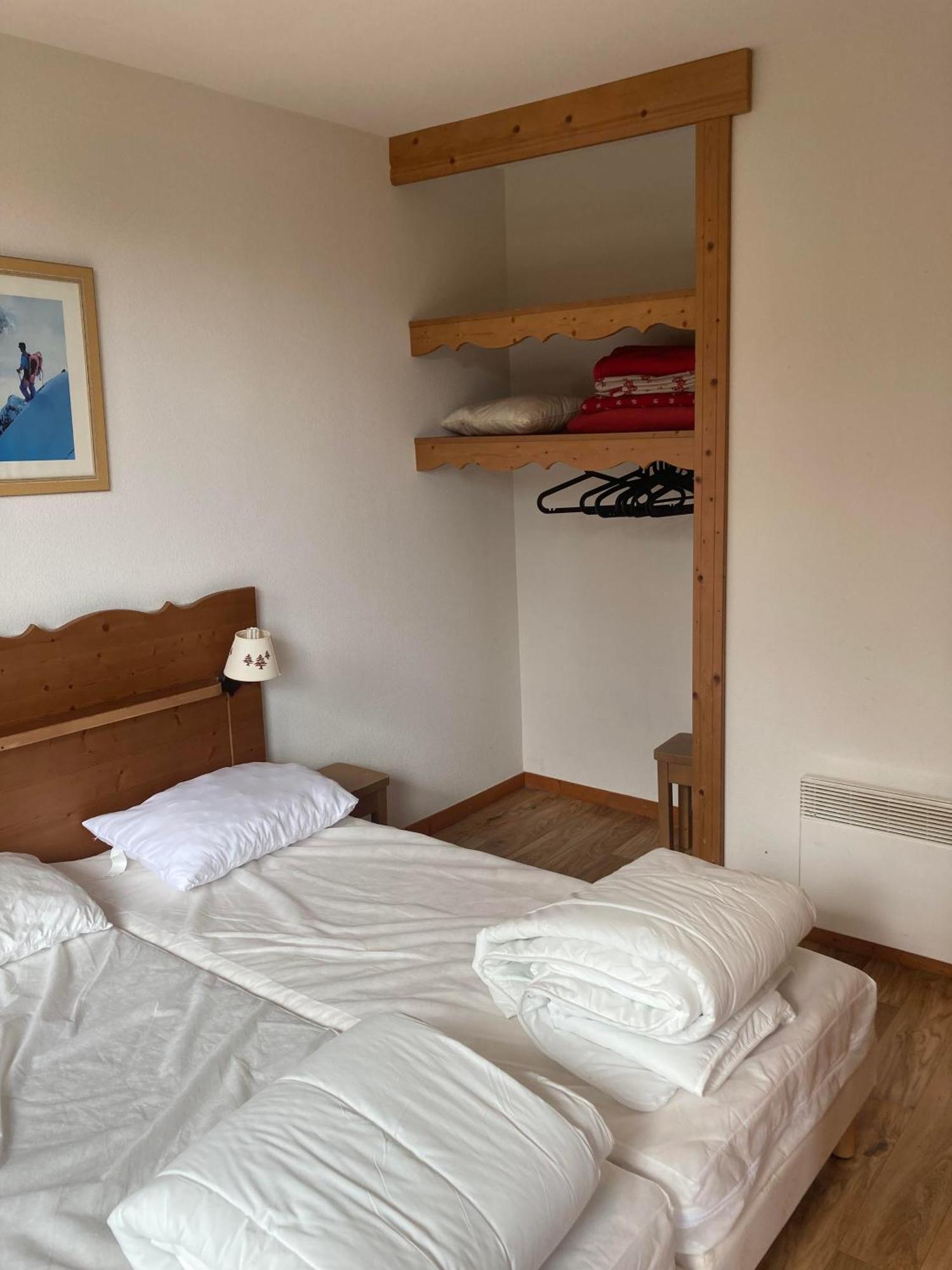 Appartement Pied Des Pistes, Terrasse Wifi Et Parking Chamrousse Bagian luar foto