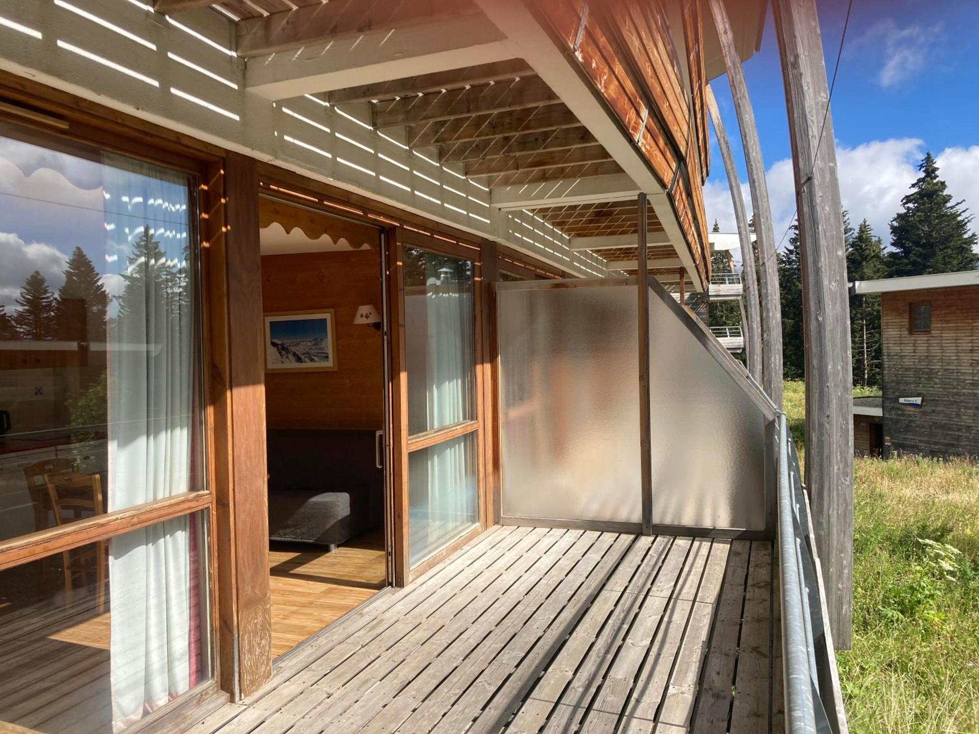 Appartement Pied Des Pistes, Terrasse Wifi Et Parking Chamrousse Bagian luar foto